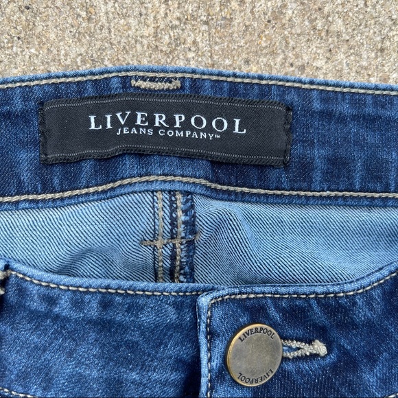 Liverpool Jeans Company The Hugger Ankle Jeans 6 - Picture 5 of 8
